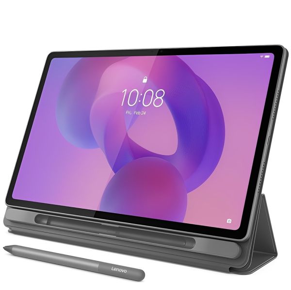 TABLET LENOVO IDEA TAB PLUS WIFI 12 1  2 5K IPS 90HZ 8GB 128GB LUNA GRAY